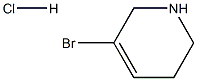 5-Bromo-1,2,3,6-tetrahydro-pyridine hydrochloride Structure