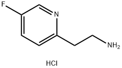 2-(5-Fluoropyridin-2-yl)ethanamine dihydrochloride 구조식 이미지