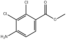 4-Amino-2,3-dichloro-benzoic acid methyl ester 구조식 이미지