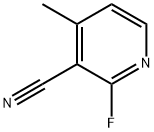 2-fluoro-4-methylpyridine-3-carbonitrile 구조식 이미지