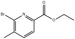 Ethyl 6-bromo-5-methylpicolinate Structure