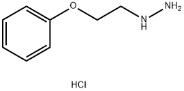 (2-Phenoxyethyl)hydrazine Dihydrochloride Structure