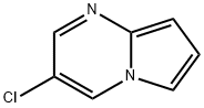 3-Chloro-pyrrolo[1,2-a]pyrimidine 구조식 이미지