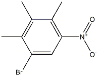 1-bromo-2,3,4-trimethyl-5-nitrobenzene Structure