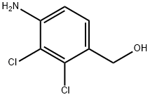 (4-Amino-2,3-dichloro-phenyl)-methanol Structure