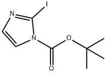 tert-butyl 2-iodo-1H-imidazole-1-carboxylate Structure