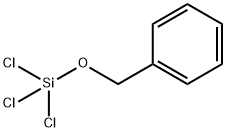Benzyloxy Trichlorosilane 구조식 이미지