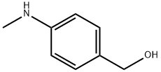 (4-(methylamino)phenyl)methanol 구조식 이미지