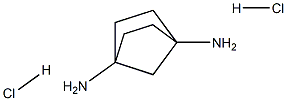 bicyclo[2.2.1]heptane-1,4-diamine dihydrochloride Structure
