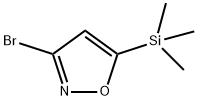 3-Bromo-5-trimethylsilanyl-isoxazole Structure