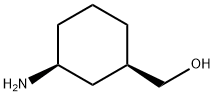 ((1R,3S)-3-aminocyclohexyl)methanol 구조식 이미지