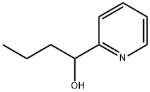 1-(pyridin-2-yl)butan-1-ol Structure