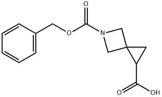 5-(benzyloxycarbonyl)-5-azaspiro[2.3]hexane-1-carboxylic acid Structure