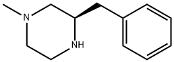 (R)-3-Benzyl-1-methyl-piperazine 구조식 이미지