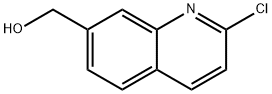 (2-Chloroquinolin-7-yl)methanol Structure