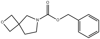 benzyl 2-oxa-6-azaspiro[3.4]octane-6-carboxylate 구조식 이미지