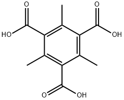 2,4,6-trimethylbenzene-1,3,5-tricarboxylic acid 구조식 이미지
