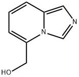 Imidazo[1,5-a]pyridin-5-ylmethanol 구조식 이미지
