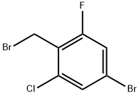 1823959-60-9 2-Fluoro-4-bromo-6-chlorobenzyl bromide