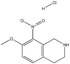 1824065-43-1 7-methoxy-8-nitro-1,2,3,4-tetrahydroisoquinoline hydrochloride