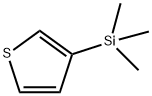 3-(trimethylsilyl)Thiophene Structure