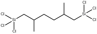 1,6-Bis(Trichlorosilyl)-2,5-Dimethylhexane 구조식 이미지