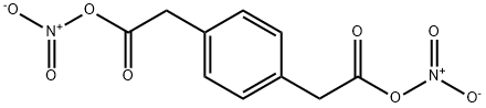 1,4-phenylenebis(2-oxoethane-2,1-diyl) dinitrate Structure