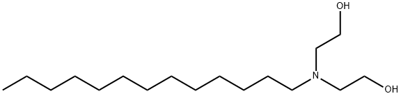 2-[2-hydroxyethyl(tridecyl)amino]ethanol Structure