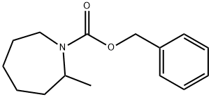 Benzyl 2-Methylazepane-1-Carboxylate 구조식 이미지