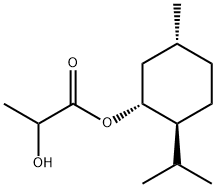 L-Menthyl lactate
		
	 Structure