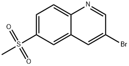 1860894-29-6 3-bromo-6-(methylsulfonyl)quinoline