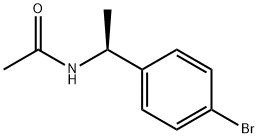 (S)-N-(1-(4-bromophenyl)ethyl)acetamide Structure