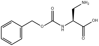 3-Amino-N-Cbz-DL-alanine 구조식 이미지