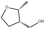Cis-(2-Methyltetrahydrofuran-3-Yl)Methanol 구조식 이미지