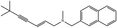 Terbinafine EP Impurity C Structure