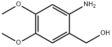 (2-amino-4,5-dimethoxyphenyl)methanol 구조식 이미지