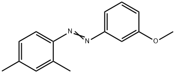 1-(2,4-dimethylphenyl)-2-(3-methoxyphenyl)diazene 구조식 이미지