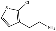 2-(2-chlorothiophen-3-yl)ethanamine Structure