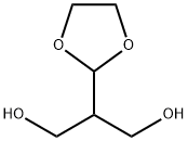 2-(1,3-dioxolan-2-yl)-1,3-Propanediol Structure