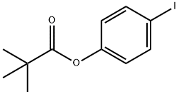 Propanoic acid, 2,2-dimethyl-, 4-iodophenyl ester Structure