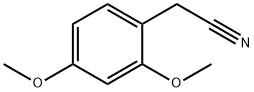 2-(2,4-Dimethoxyphenyl)acetonitrile 구조식 이미지