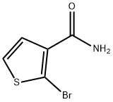 2-bromothiophene-3-carboxamide Structure