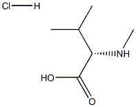 N-methyl-valine hydrochloride Structure