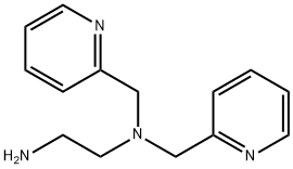 1,2-Ethanediamine, N,N-bis(2-pyridinylmethyl)- 구조식 이미지