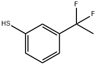 1896970-19-6 3-(1,1-difluoroethyl)- Benzenethiol