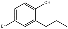 4-bromo-2-propylPhenol 구조식 이미지