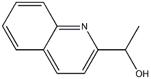 1-(quinolin-2-yl)ethanol Structure