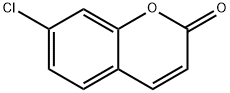 7-Chloro-2H-chromen-2-one 구조식 이미지