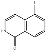 5-iodo-1(2H)-Isoquinolinone Structure