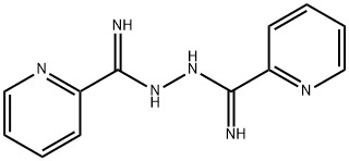 N'-(imino(pyridin-2-yl)methyl)picolinimidohydrazide Structure